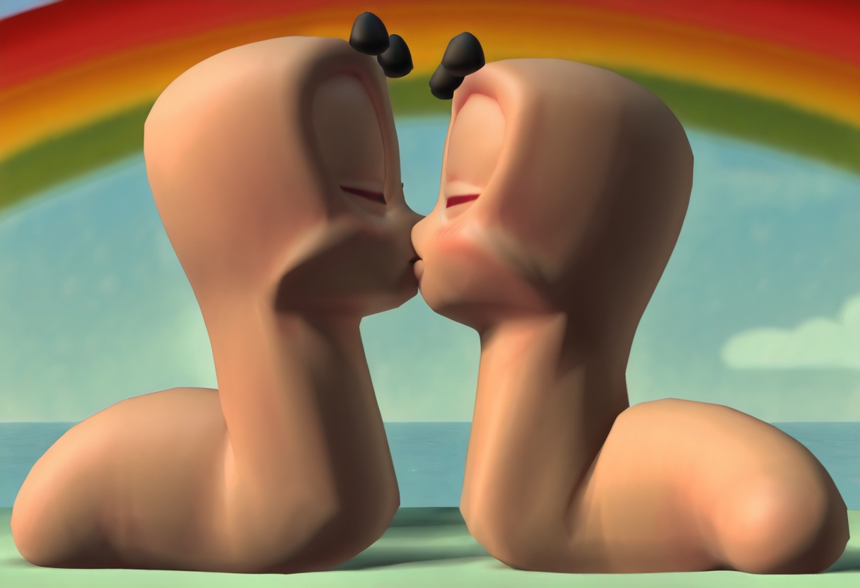 gay kiss