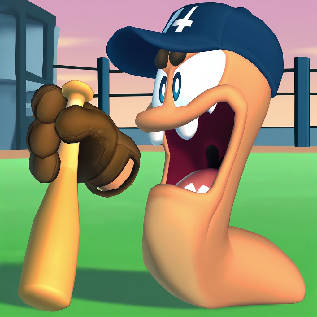 baseball male goofy teeth