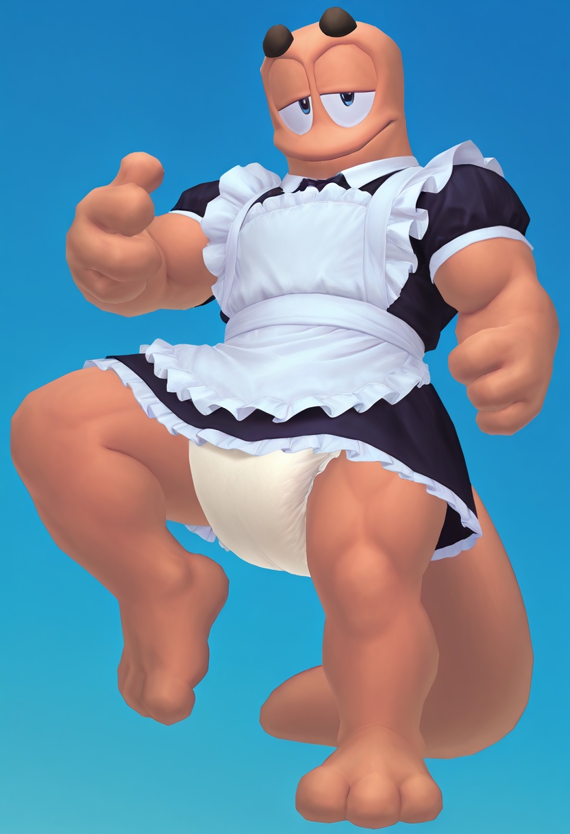diaper maid male