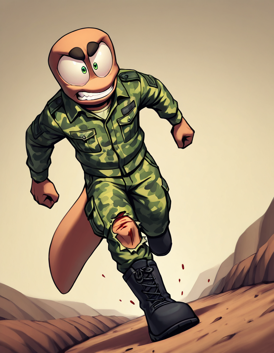 military run