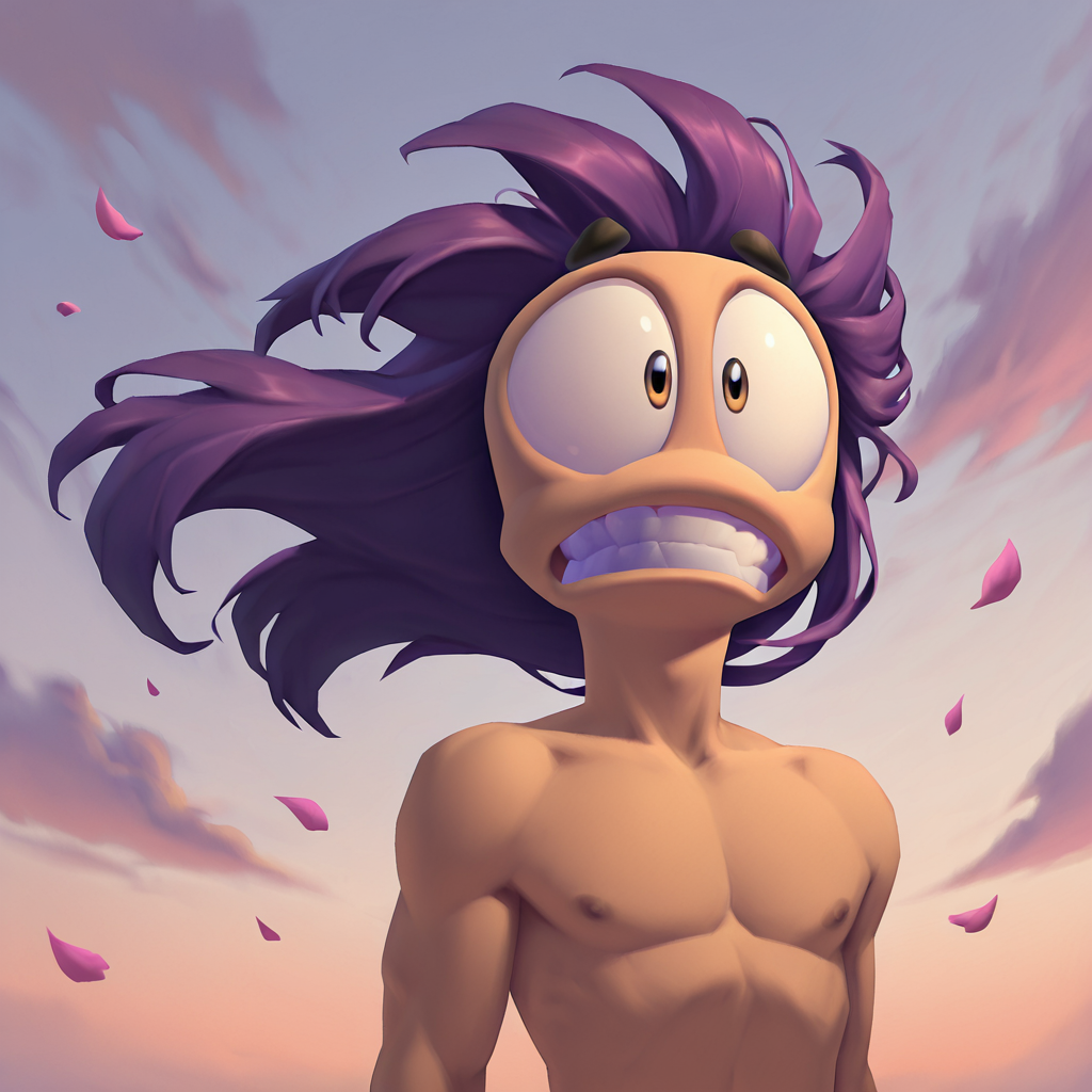 hair wind