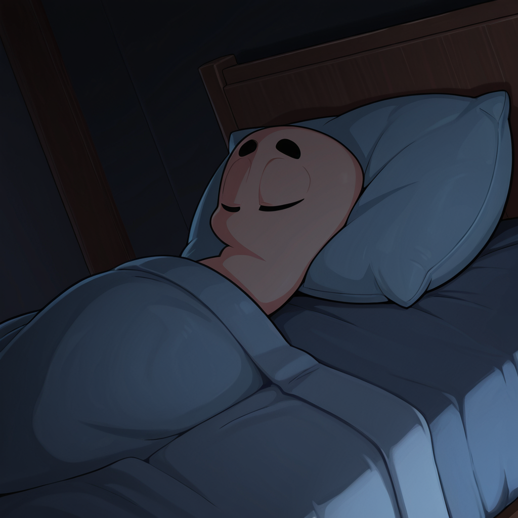 male sleep