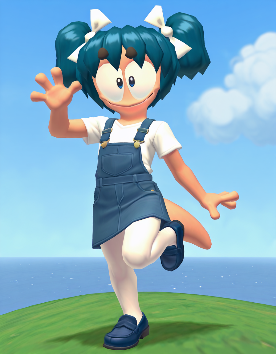 overall dress