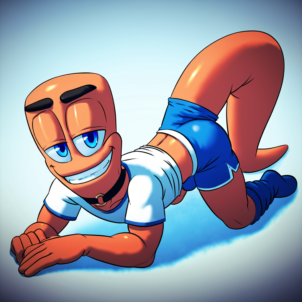 stinkekworms all fours bulge