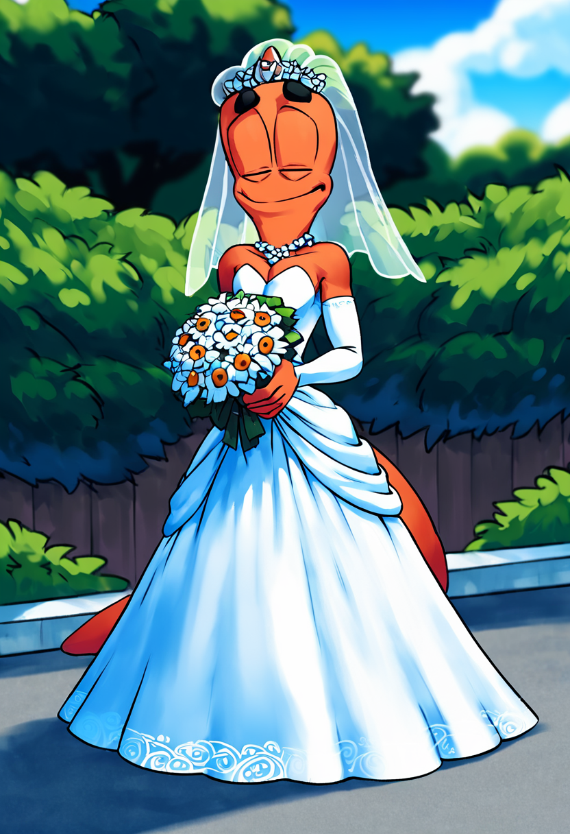 stinkekworms bride male