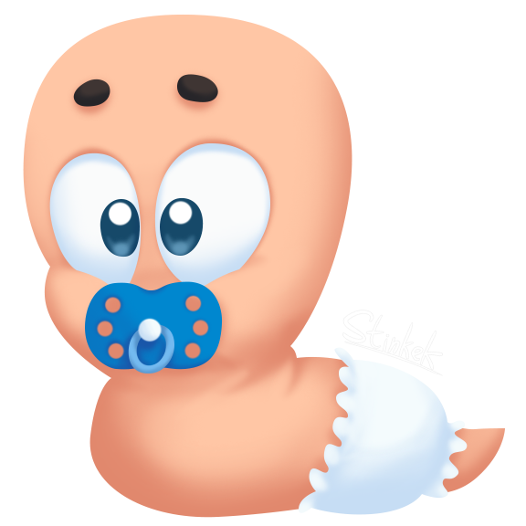 baby worm